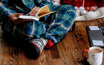 Este año santa trae libros