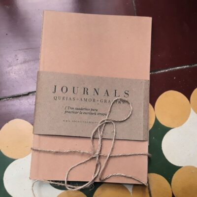 Journals escritura terapia